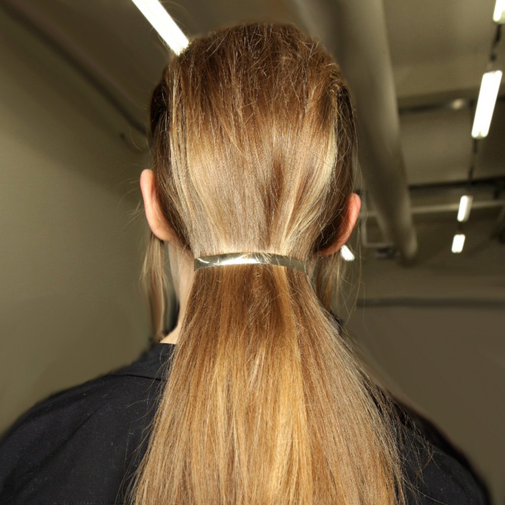 Goody Domed Tight Barrettes 3in colorful accent adds playful flair.
