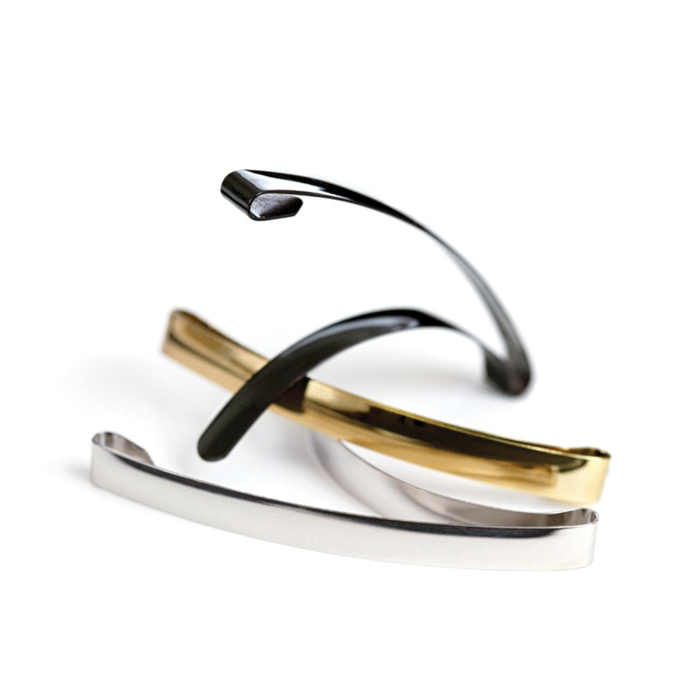 Goody Domed Tight Barrettes 3in on hair demonstrates gentle hold.