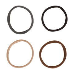 Elásticos neutros Goody de 4 mm suaves y sin costuras