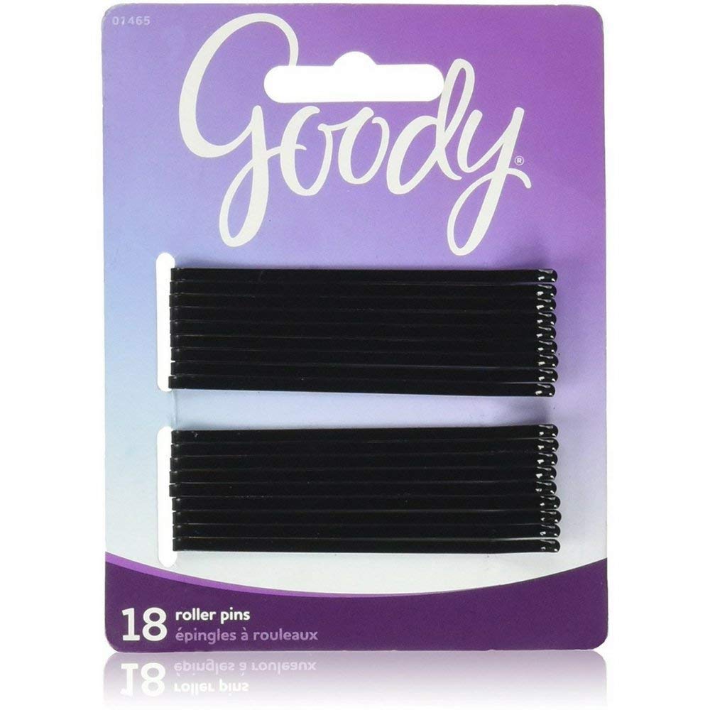 Goody horquillas negras de 3 pulgadas para asegurar peinado y controlar cabellos sueltos