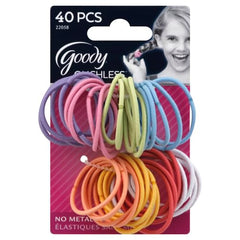 Goody Kids Ouchless elastic hair ties brights assortment offering gentle, secure ponytails