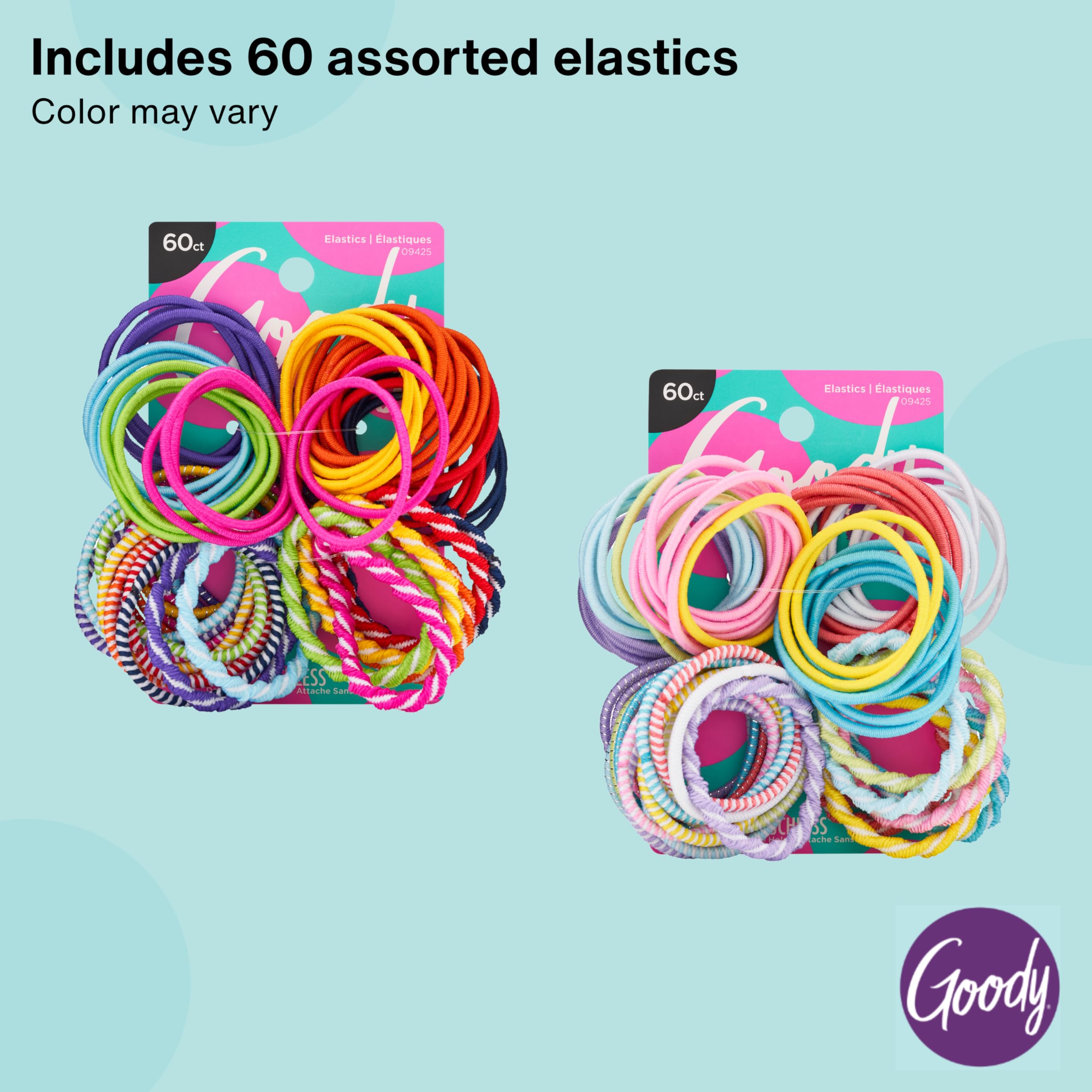 Goody Kids Ouchless Elastic Wrist Ready shows easy access for on-the-go use.