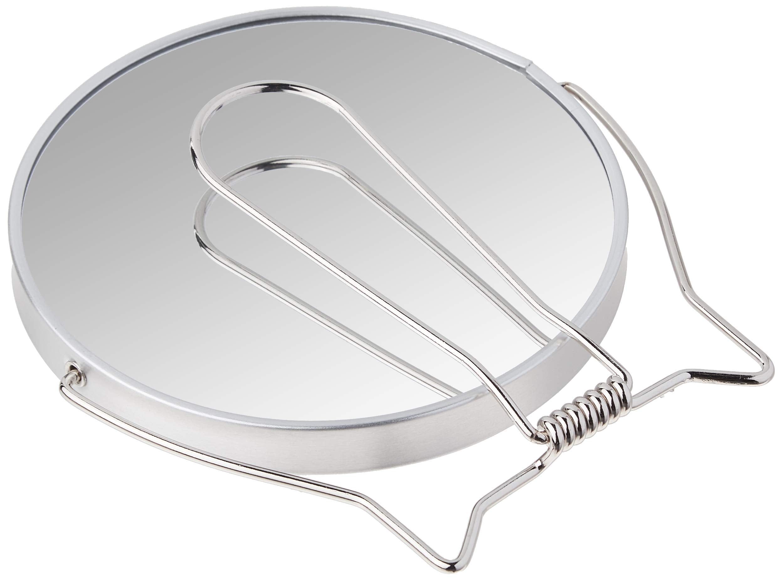 Goody tabletop makeup mirror stand designed for easy home or travel use.