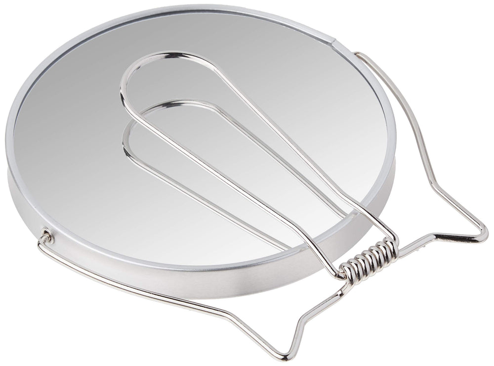 Goody tabletop makeup mirror stand designed for easy home or travel use.