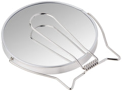 Goody tabletop makeup mirror stand designed for easy home or travel use.