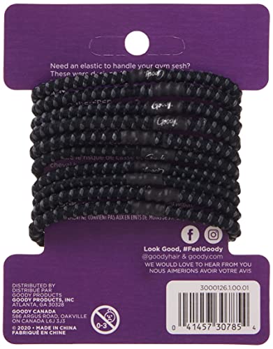 Goody Nonslip elastic anti-slip grip supports secure, comfortable styling