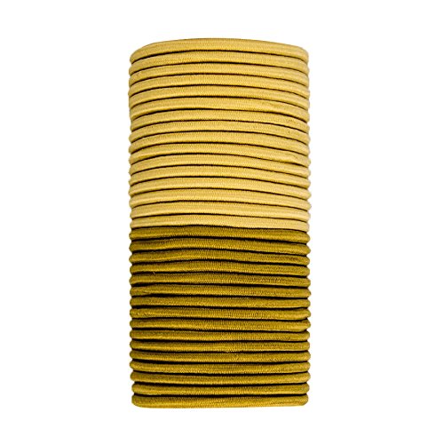 Goody Ouchless elastic hair ties blonde with no metal to snag