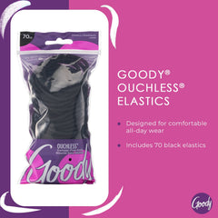 Goody Ouchless elásticos para deporte sujeción estable durante sudor y movimiento