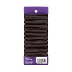 GOODY Ouchless elásticos 4 mm sin metal, opción segura para cabello medio.
