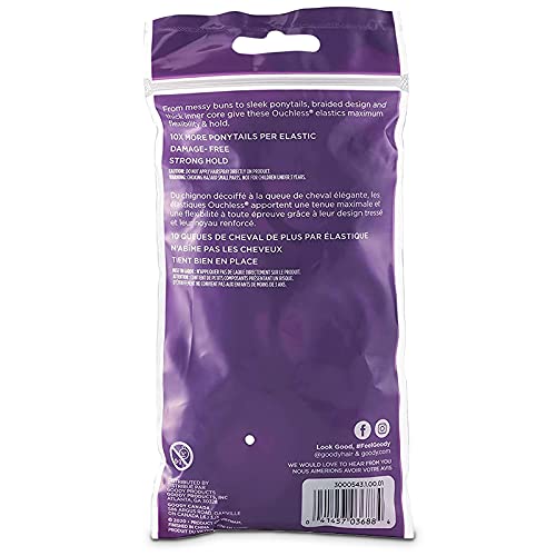 Goody Ouchless elásticos sin enganches pensando para quitar sin dolor