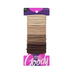 Goody Ouchless elásticos para cabello rizado, agarre suave y sin tirones durante todo el día.