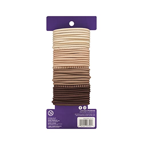 Goody Ouchless con sujeción antideslizante para cabello grueso y movimiento estable durante el ejercicio.