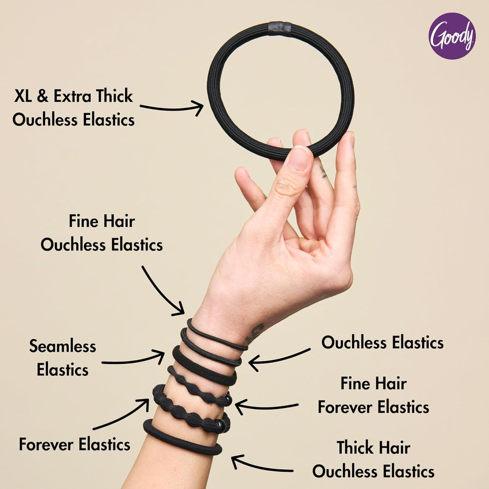 Goody Ouchless perfecto para cabello grueso y rizado en ocasiones
