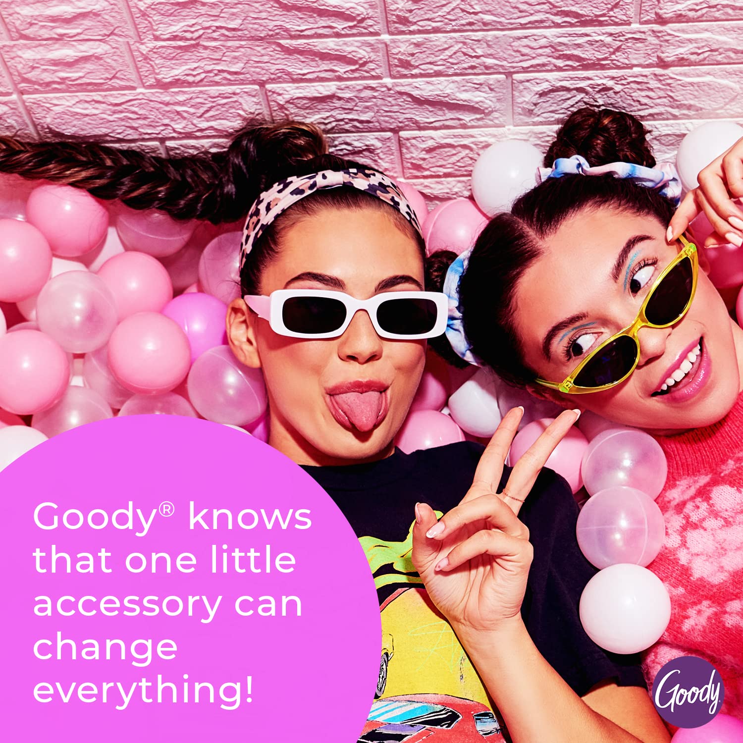 Goody Forever apto para mujeres y hombres en uso diario.