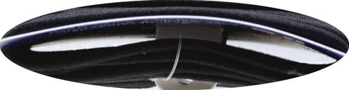 Goody Ouchless pain-free elastic with no metal to prevent snags.