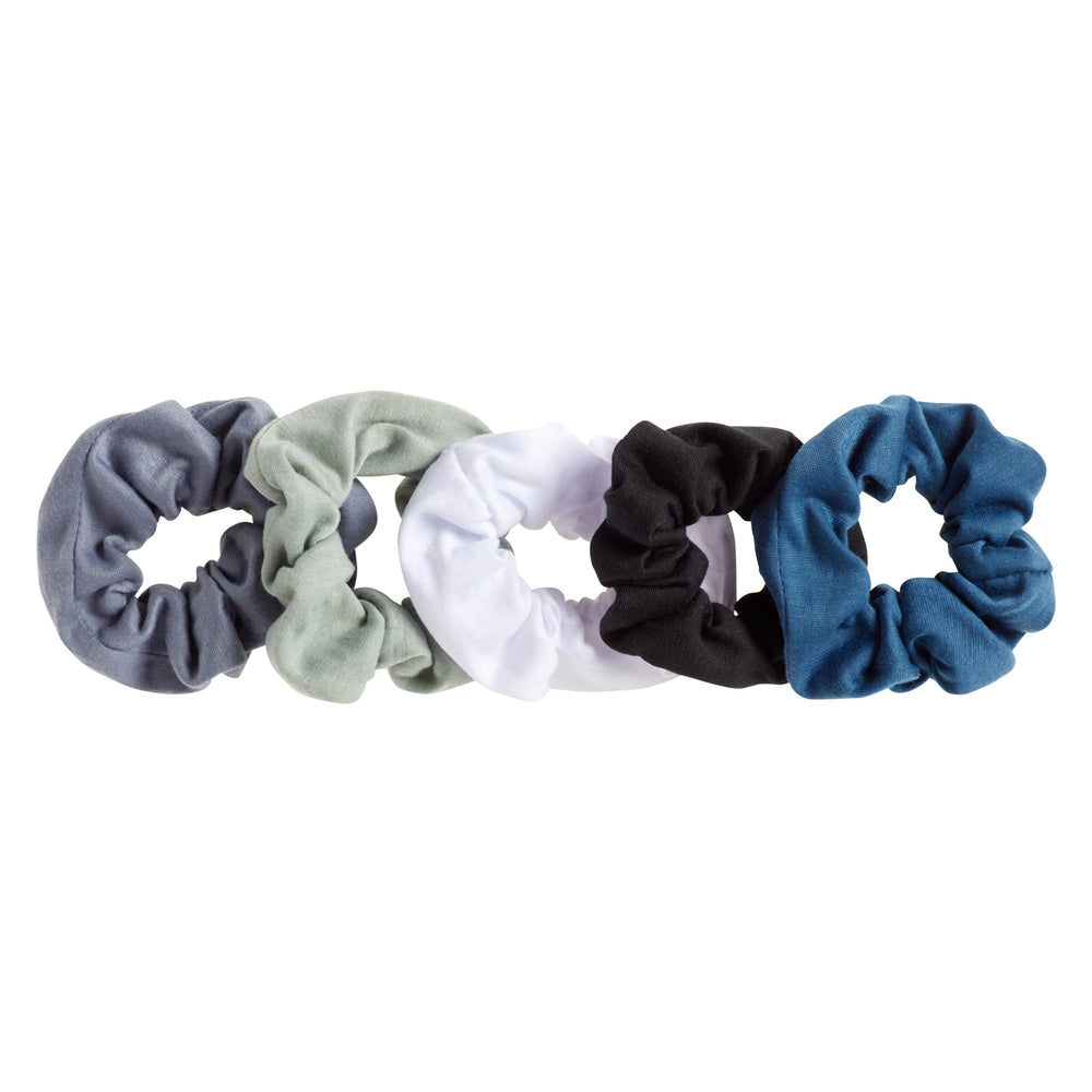 Goody Ouchless Scrunchies suitable for all hair types.
