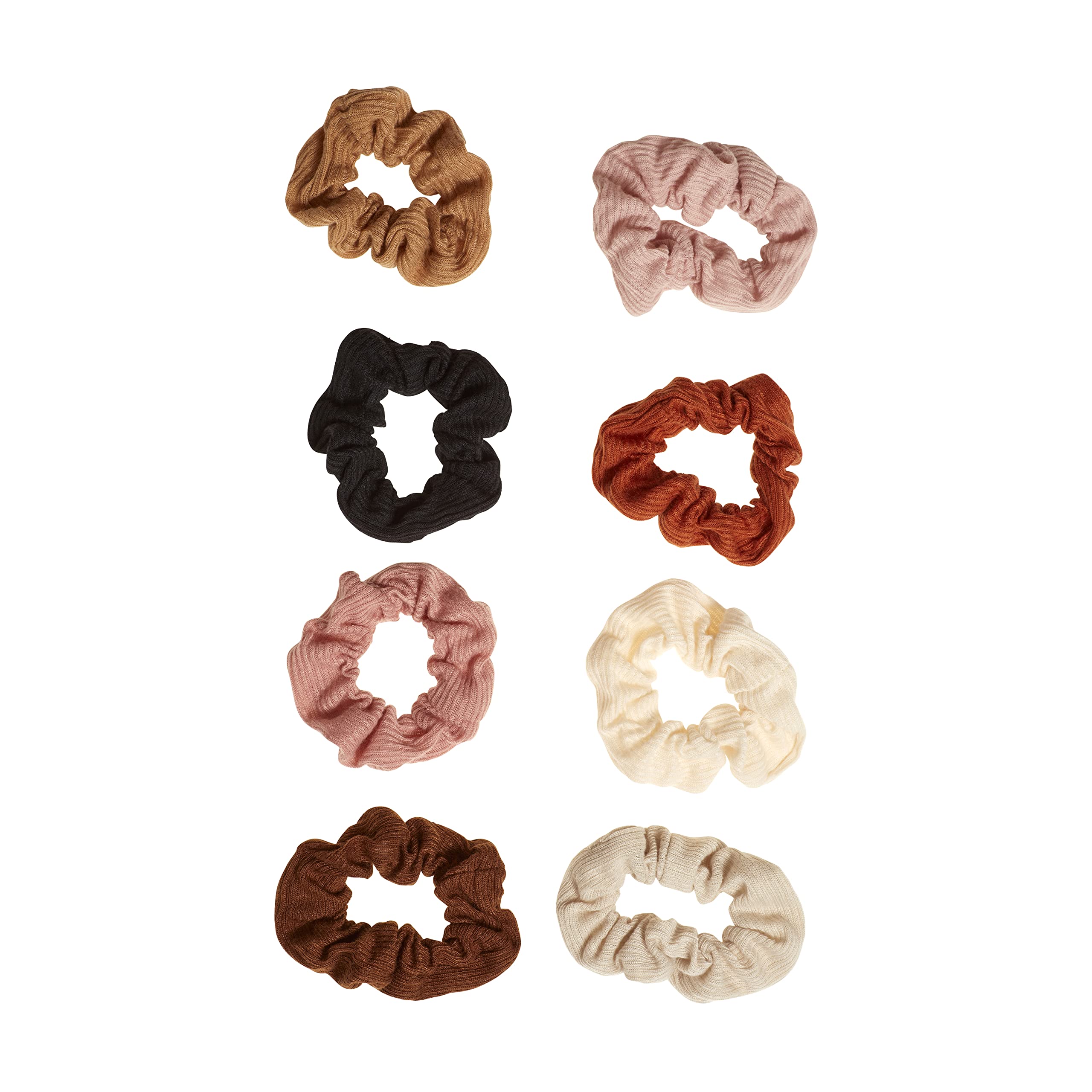 Goody Ouchless scrunchies provide crease-free hold without discomfort.