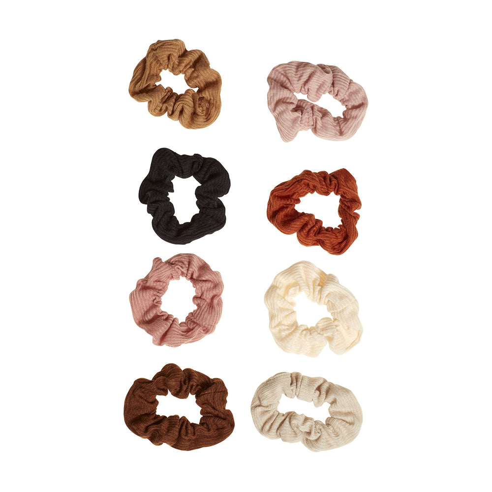 Goody Ouchless scrunchies provide crease-free hold without discomfort.