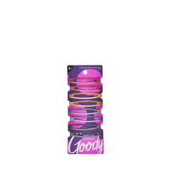 GOODY pinzas de contorno con cierre rápido, acabado metálico, ideal para un peinado suave y estructurado.