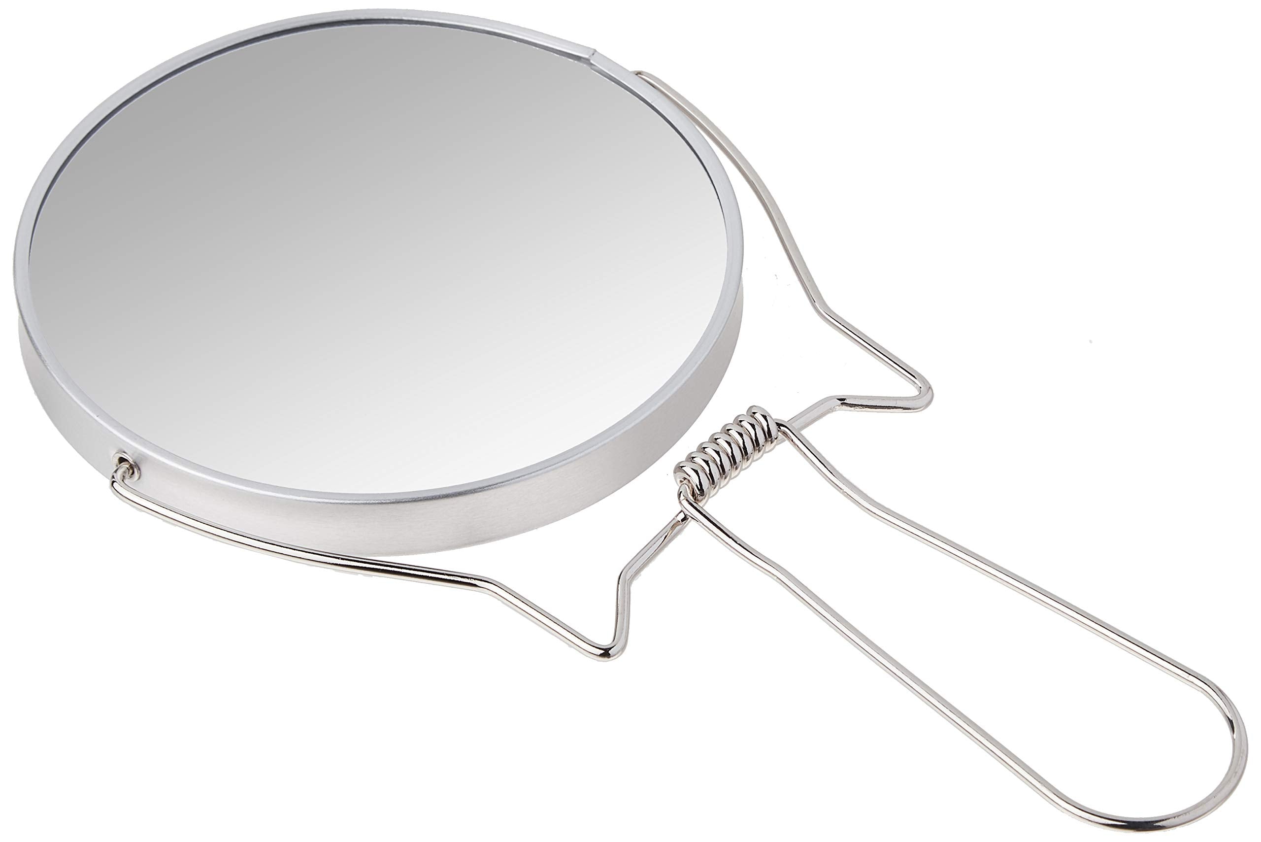 Goody portable makeup mirror compact and lightweight for on-the-go touch-ups.