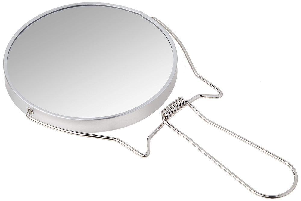 Goody portable makeup mirror compact and lightweight for on-the-go touch-ups.