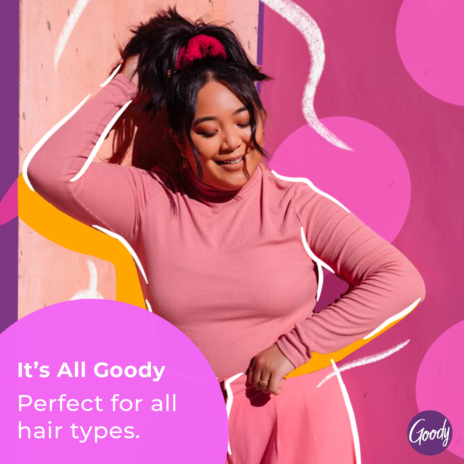 Goody SlideProof Bobby Pins suited for all hair types