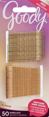 Goody SlideProof Bobby Pins with slip-proof grip for lasting style