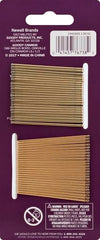 Goody SlideProof Bobby Pins high-gloss finish blends with hair