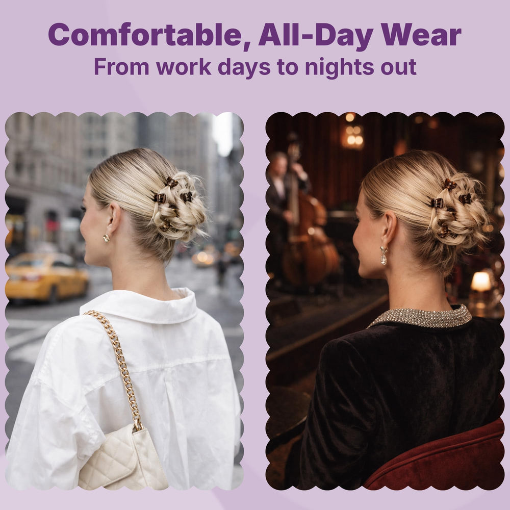 GOODY SlideProof Mini Clip: cierre seguro para cabello fino durante todo el día