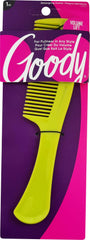 Goody Super Comb detangles fine to medium hair with gentle teeth