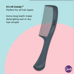 Goody Super Comb adds fullness to any hairstyle for versatile looks