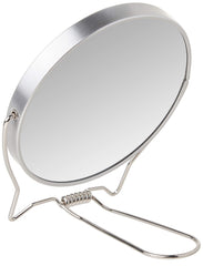 Goody dual-sided makeup mirror highlighting 1x and 3x magnification for detailed viewing.