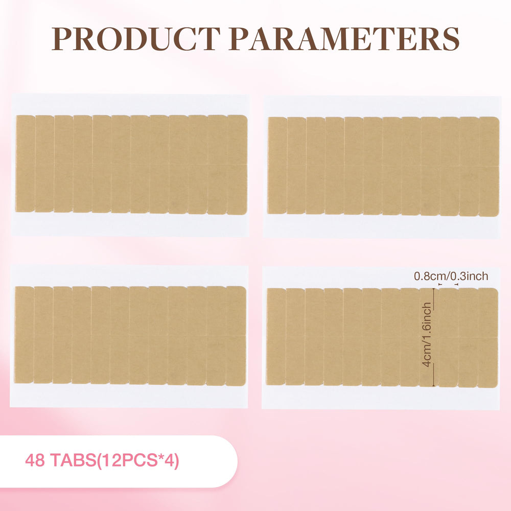 GOO GOO 1.6x0.3 inch piece for precise attachment and seamless results.