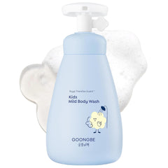 GOONGBE: dispensador de espuma suave para piel sensible y uso diario.
