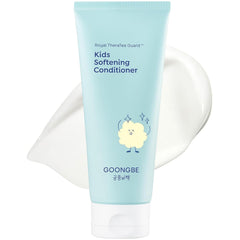 GOONGBE Kids Desenredado: mejora el desliz y reduce nudos para peinar fácilmente.