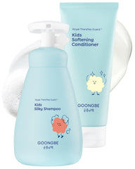GOONGBE kids shampoo micellar detangling for smoother combing
