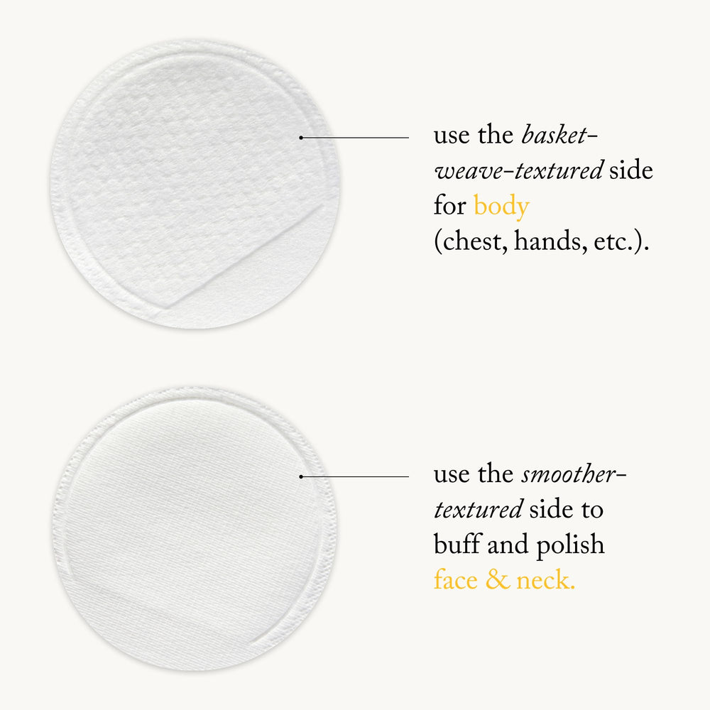 Goop Beauty glycolic pads with mango and kakadu plum extracts