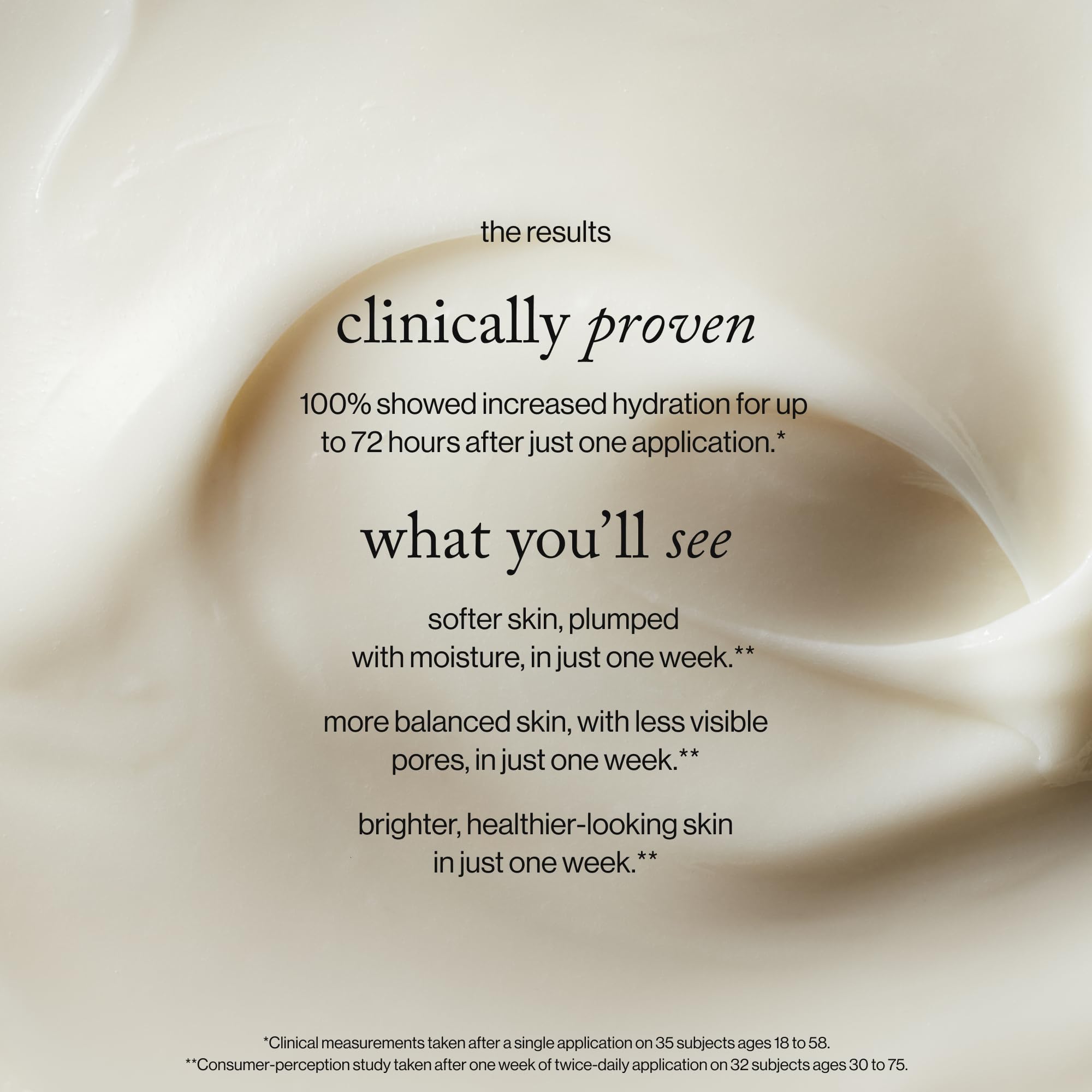 goop Beauty 72-Hour Hydrating Water Cream highlights niacinamide for brightening