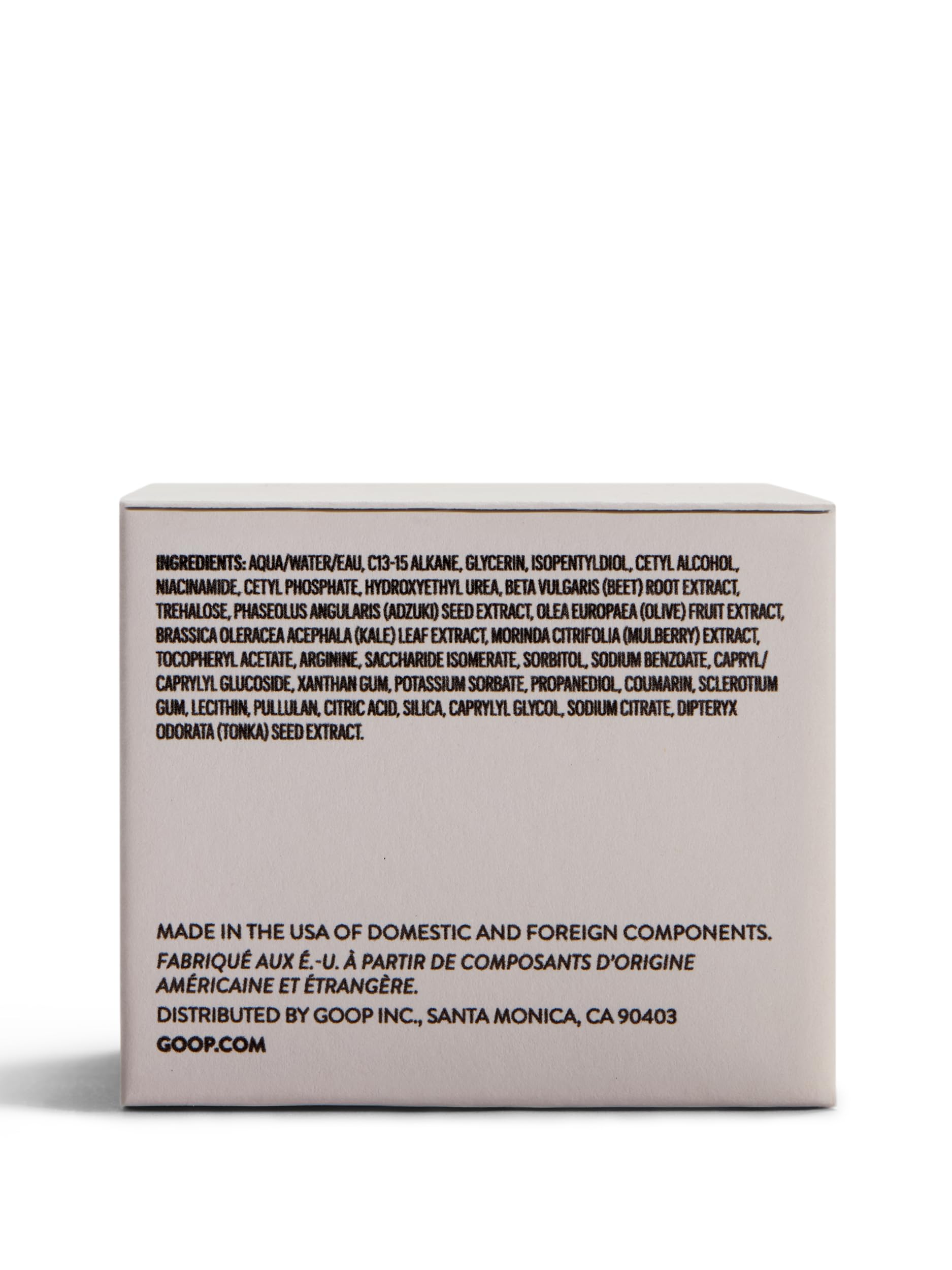 goop Beauty 72-Hour Hydrating Water Cream minimizes the look of pores