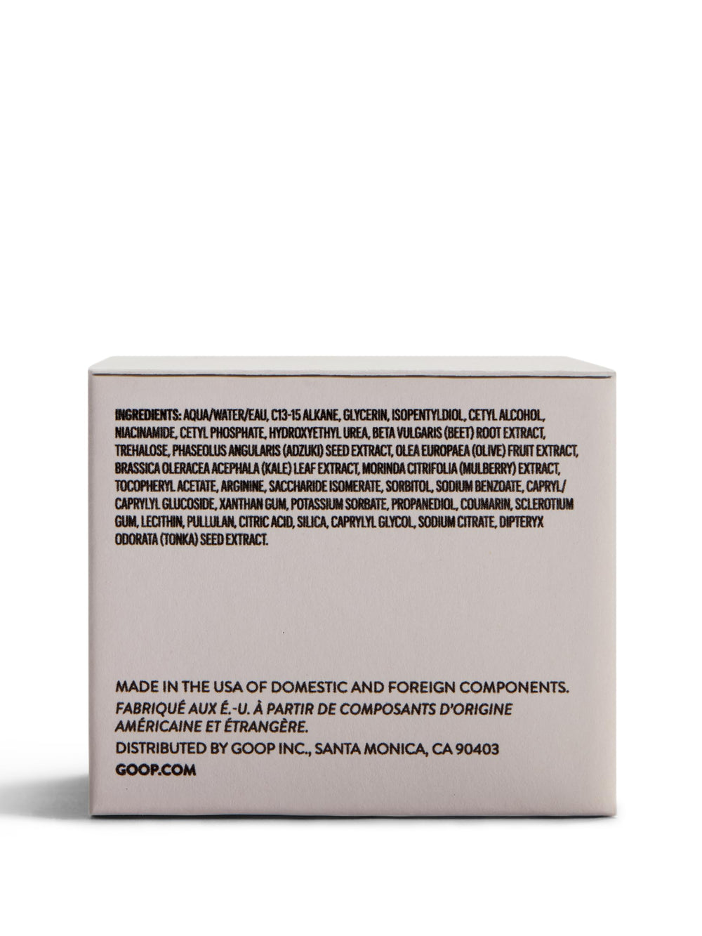 goop Beauty 72-Hour Hydrating Water Cream minimizes the look of pores