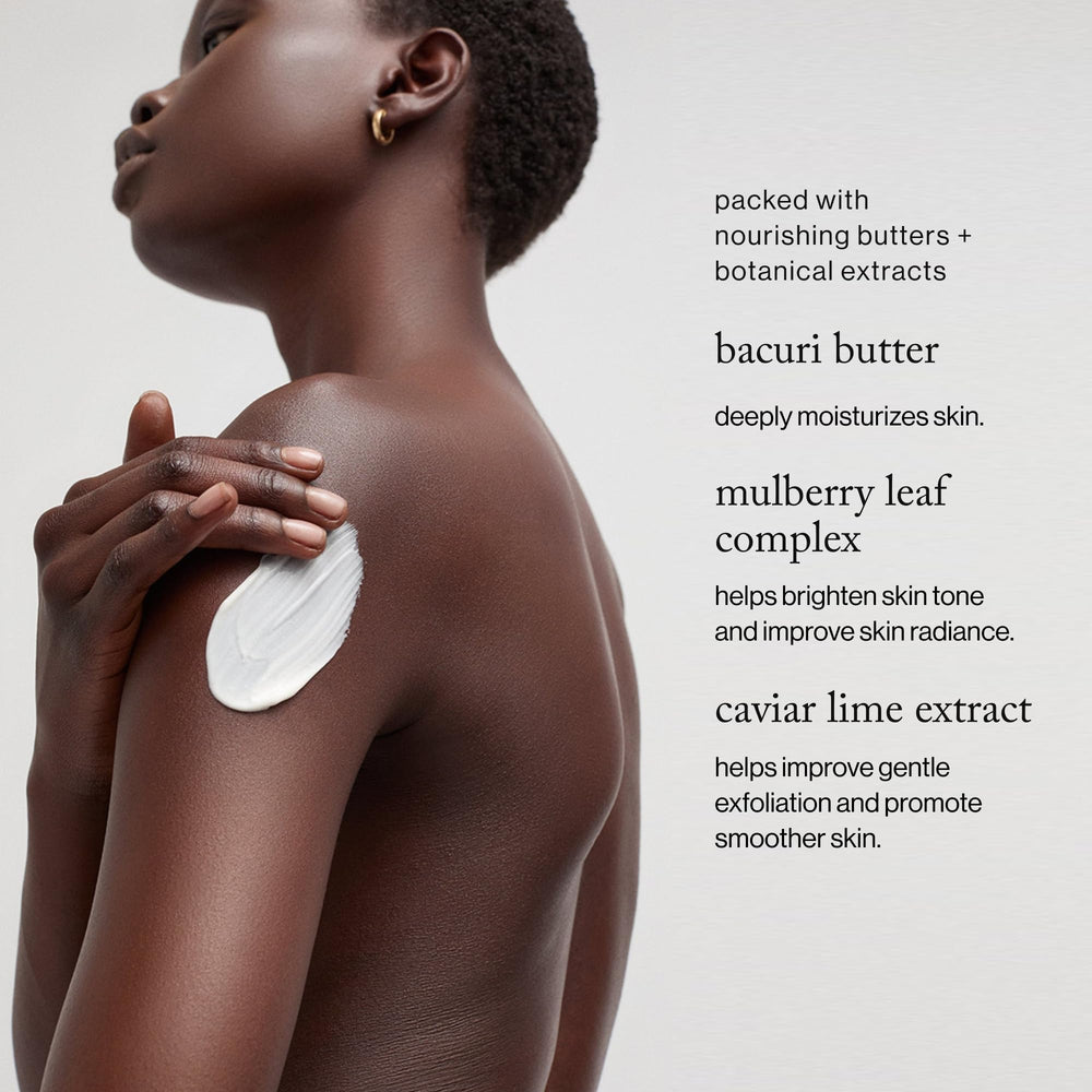 Goop Body Butter with bacuri, cupuaçu, and shea for deep moisturization