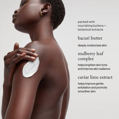 Goop Body Butter with bacuri, cupuaçu, and shea for deep moisturization