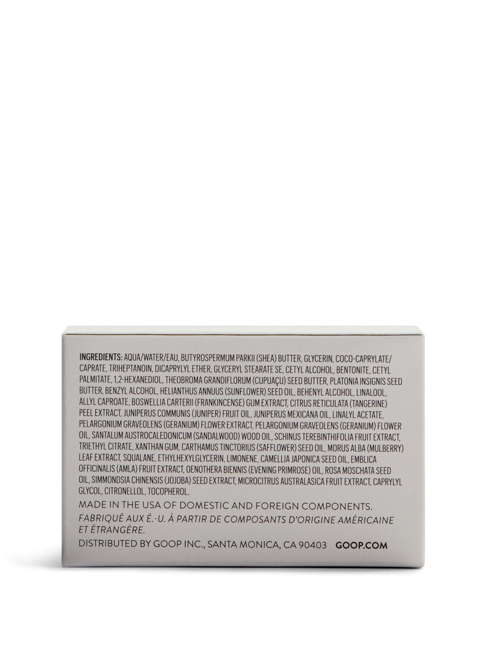 Goop Beauty Body Butter on skin illustrating lasting hydration for dry skin