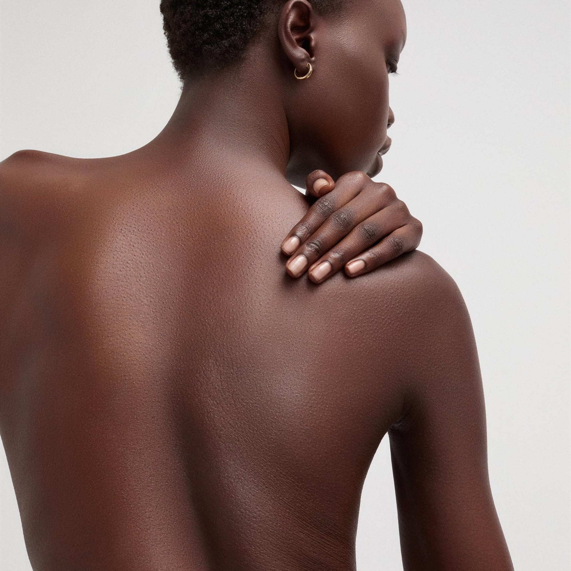 Goop Beauty Body Butter texture swirl demonstrates luxurious melt