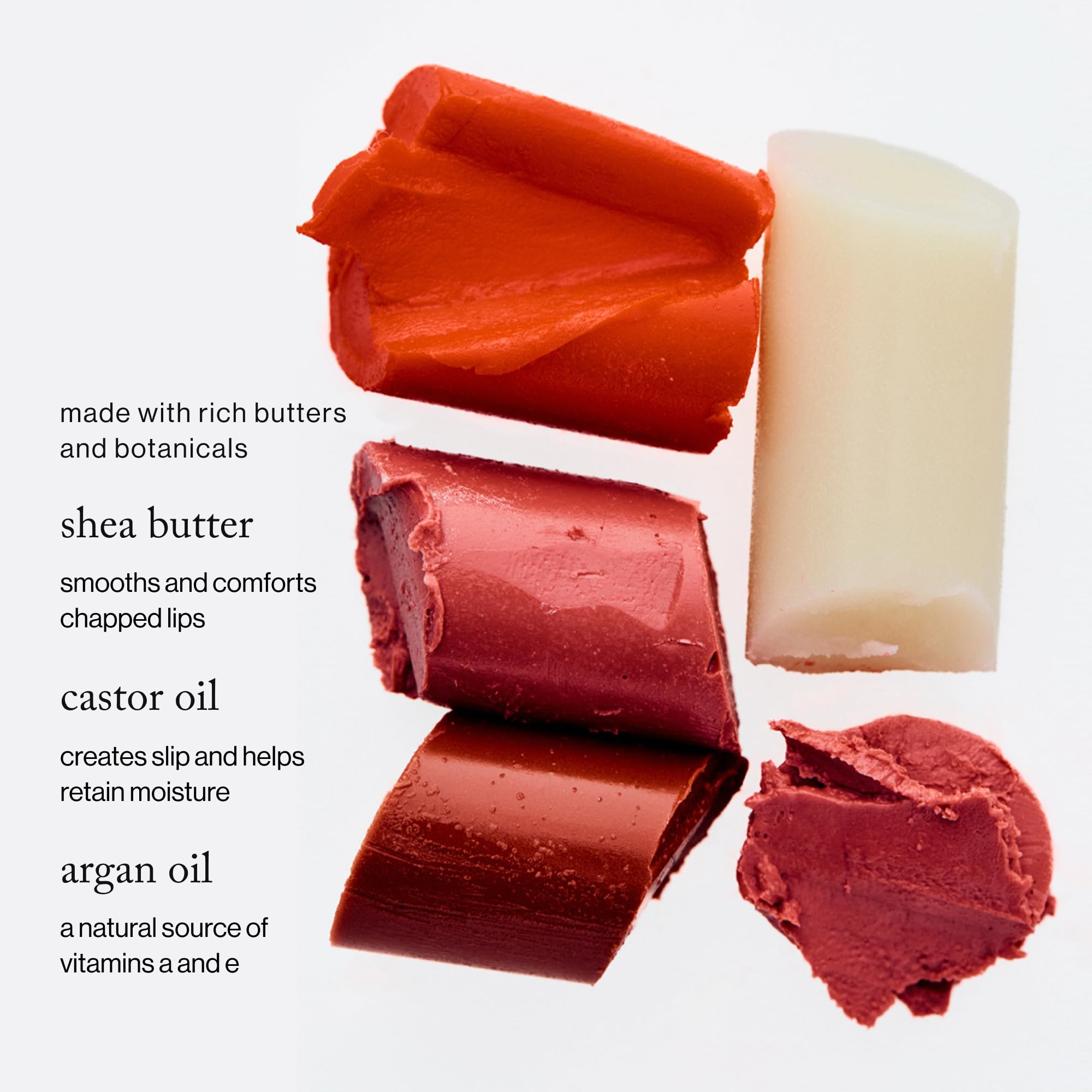 goop Beauty Clean Lip Balm highlights coconut oil for smooth lips.