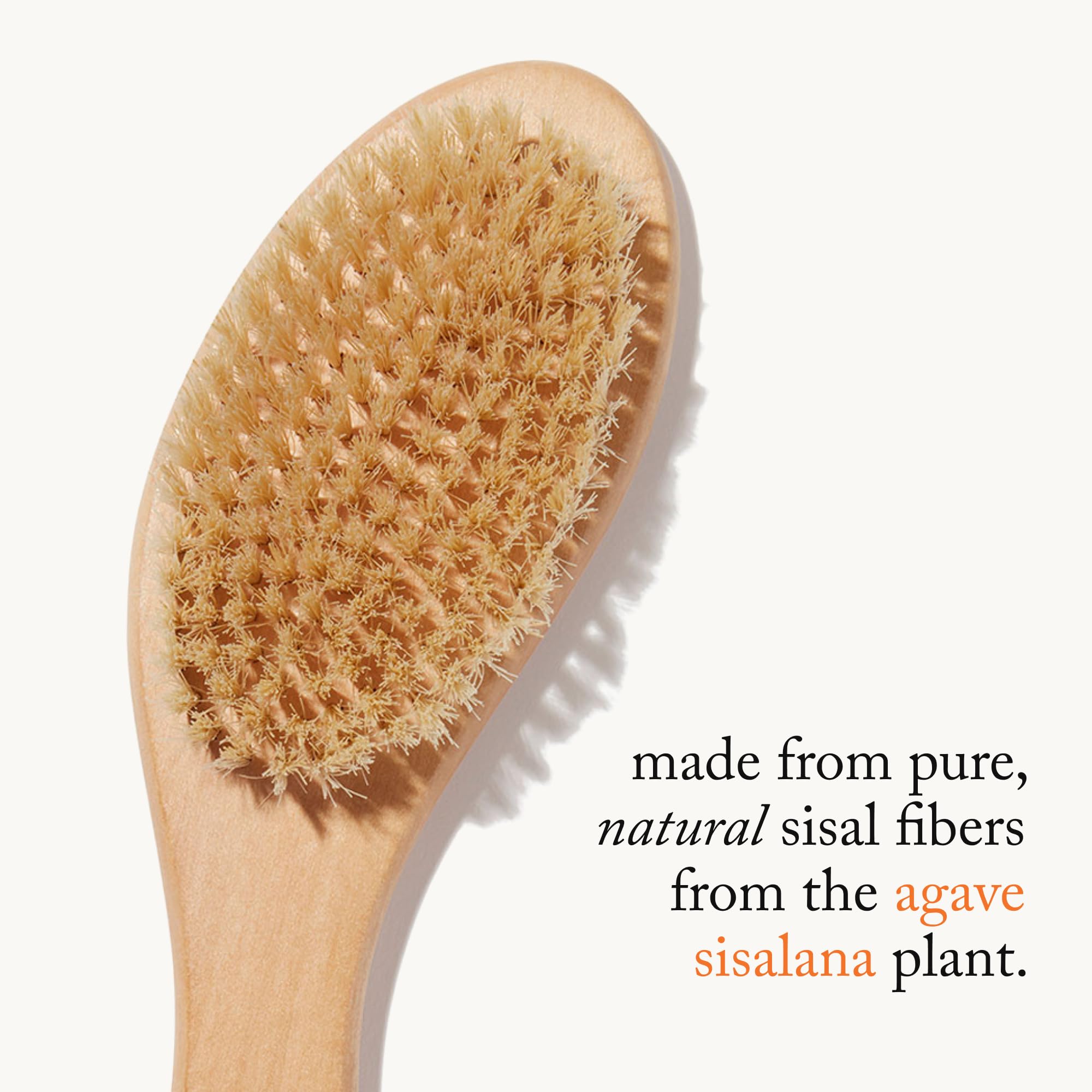 goop Beauty dry brush boosts circulation and energizes skin before shower