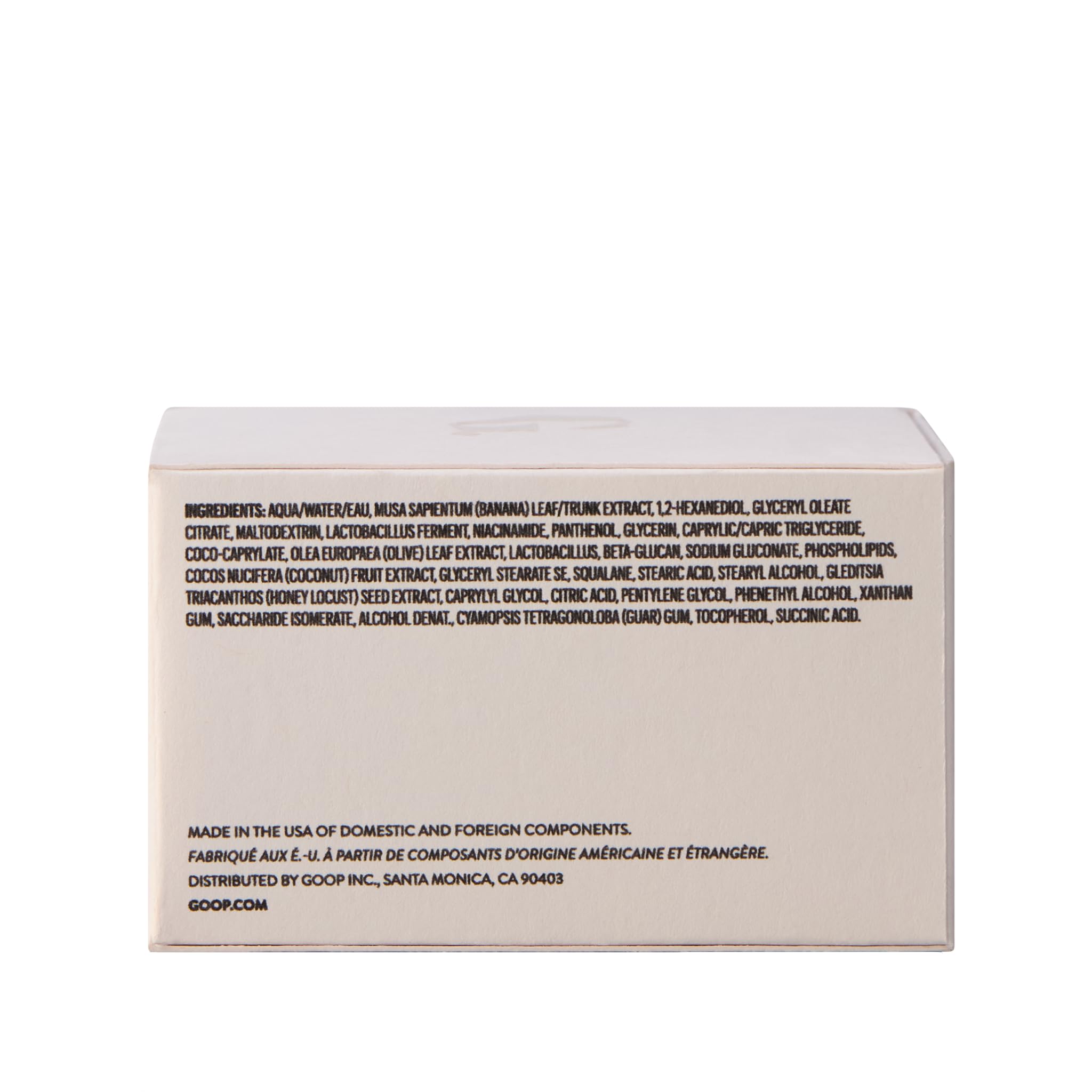 Goop Beauty Eye Masks are clean, paraben-free and silicone-free.