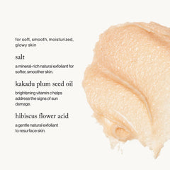goop Beauty Microderm Body Polish foaming lather demonstrates cleansing and exfoliation