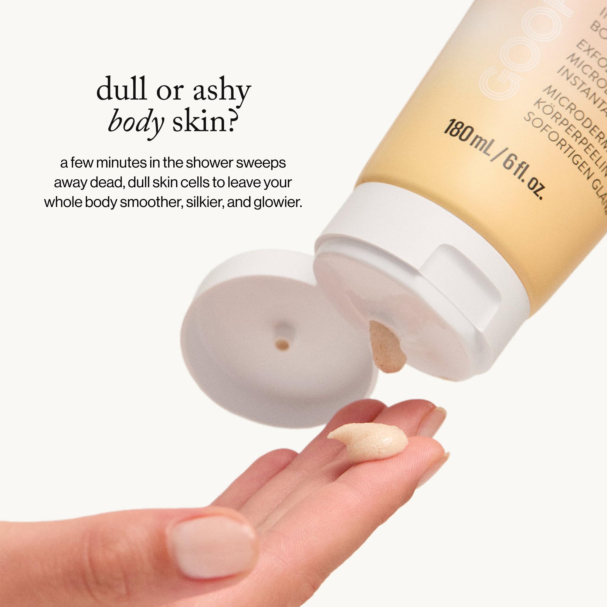 goop Beauty Microderm Body Polish hibiscus acid boosts surface renewal