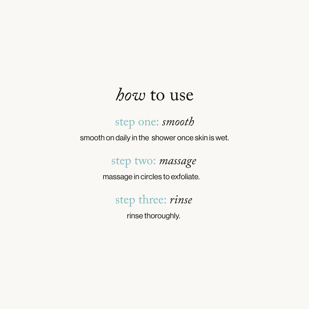 goop Beauty Microderm Body Polish massage action improves skin texture